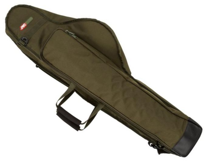 Husa Lansete JRC Defender 3 Tele-Rod Sleeve, 3 Lansete + 3 Mulinete, 100x39x36cm