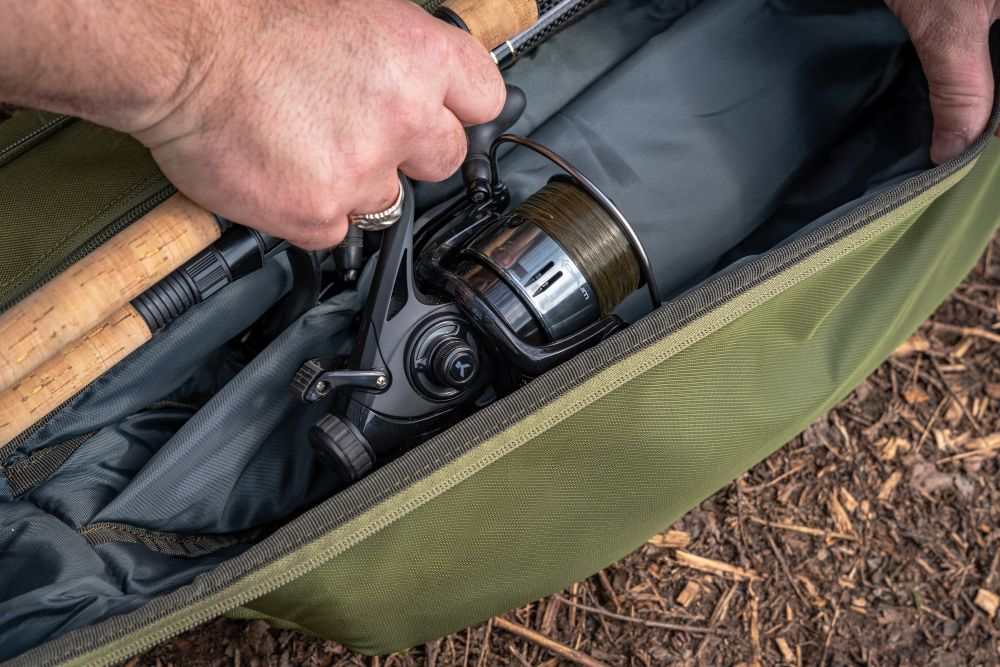 Husa Lansete KORUM Progress Folding Quiver 2 Rod