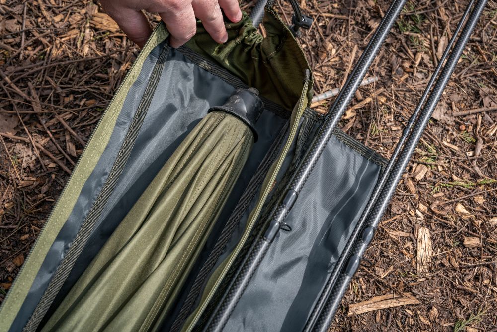 Husa Lansete KORUM Progress Folding Quiver 2 Rod