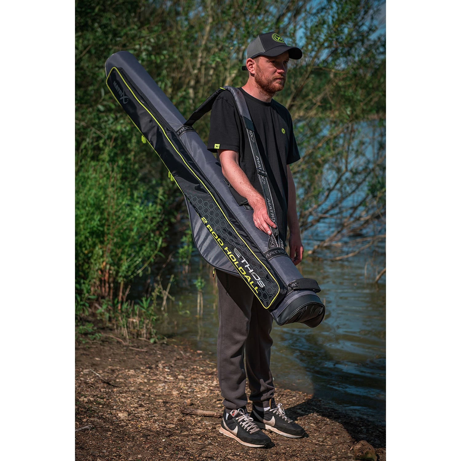 Husa Lansete Matrix Ethos Rod Holdall, 2 Compartimente