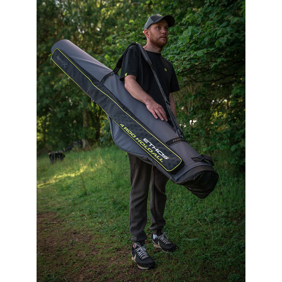 Husa Lansete Matrix Ethos Rod Holdall, 4 Compartimente
