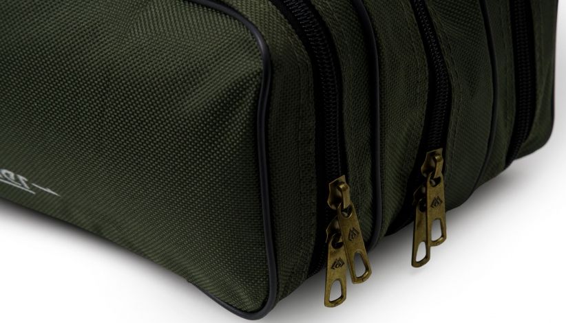 Husa Lansete Mikado 3 Compartimente Cu Baza Intarita, Verde, 140cm