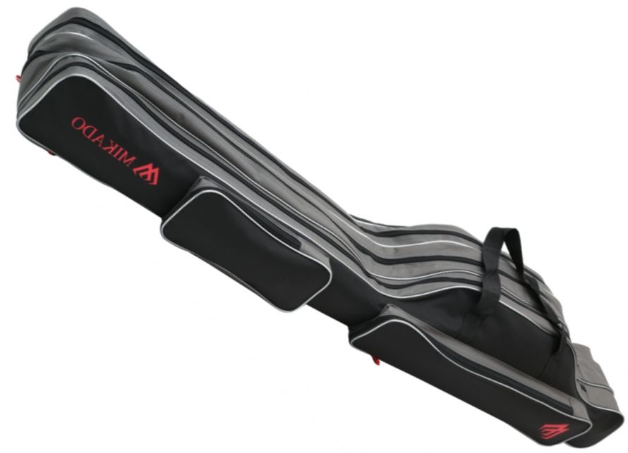 Husa Lansete Mikado 3 Compartimente Uwd-04203B, Black, 130cm