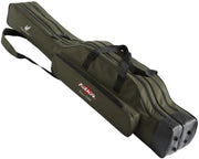 Husa Lansete Mikado Green 2 Compartimente Cu Baza Intarita, 140cm