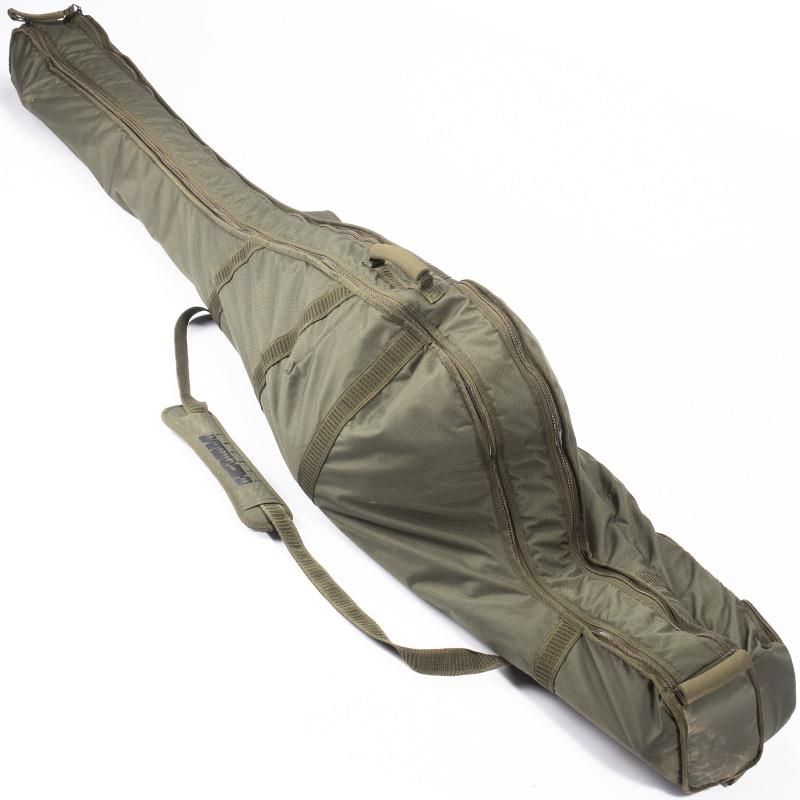 Husa Lansete Nash 12FT, 5 Rod Skin, Green