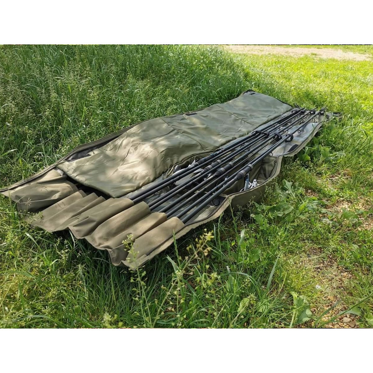 Husa Lansete cu Mulineta PROWESS Osmose 4+4 Holdall 13ft/220cm
