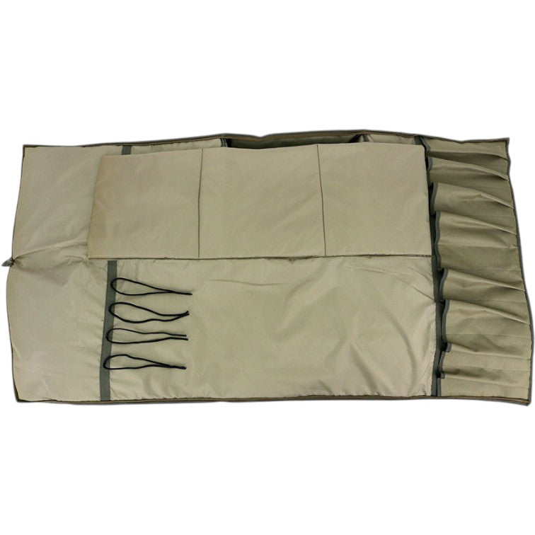 Husa Lansete cu Mulinete FORMAX, 4+4 Compartimente, 160cm