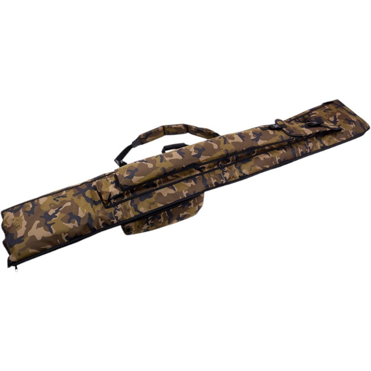 Husa Lansete cu Mulinete FORMAX Camo, 3+3 Compartimente, 195cm