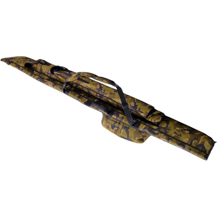 Husa Lansete cu Mulinete FORMAX Camo, 3+3 Compartimente, 195cm