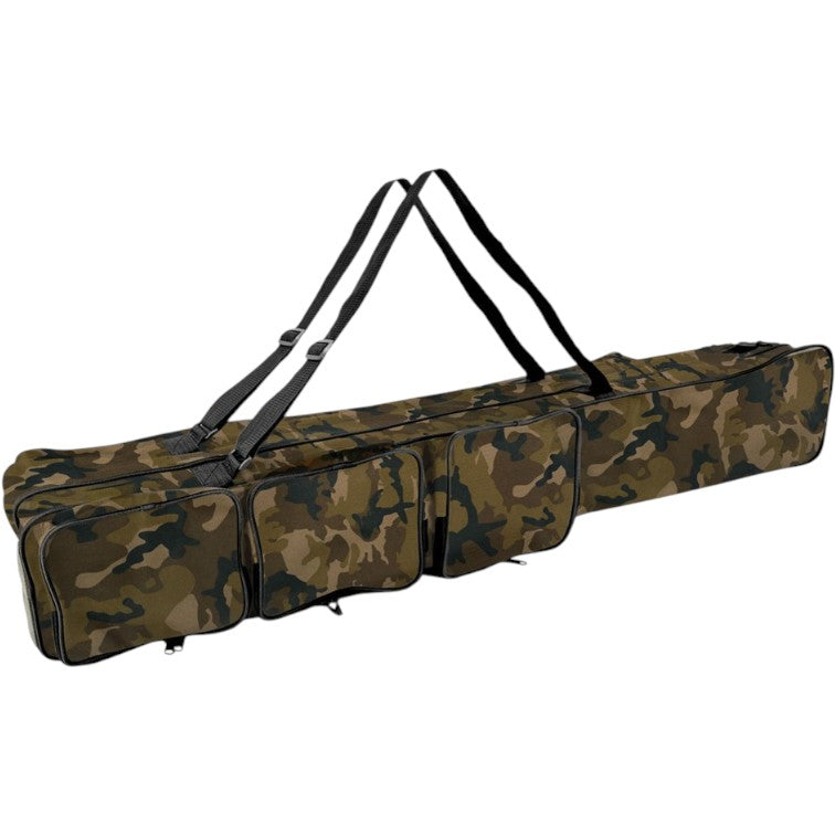 Husa Lansete cu Mulinete FORMAX Camo, 3 Compartimente, 100cm
