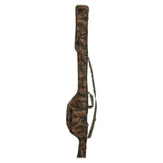 Husa Lansete cu Mulinete Fox Camolite Double Spod Jackets 12ft, 2 Compartimente