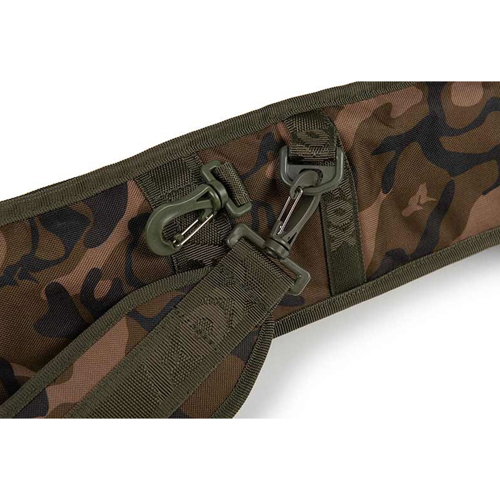 Husa Lansete cu Mulinete Fox Camolite Double Spod Jackets 12ft, 2 Compartimente