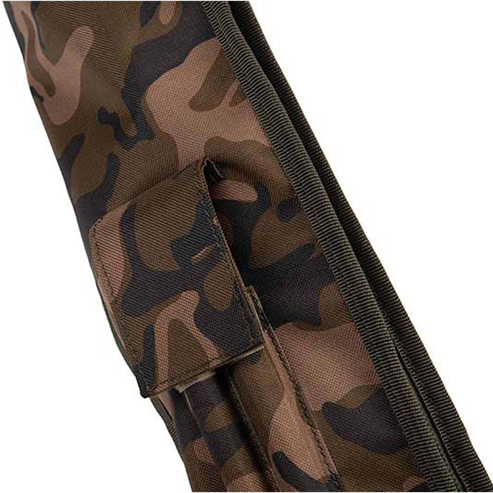 Husa Lansete cu Mulinete Fox Camolite Double Spod Jackets 12ft, 2 Compartimente