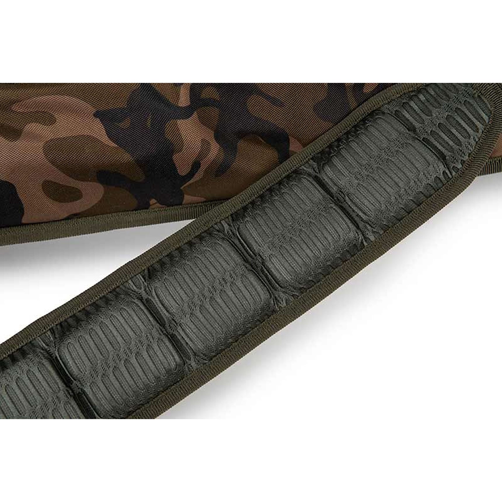Husa Lansete cu Mulinete Fox Camolite Double Spod Jackets 13ft, 2 Compartimente