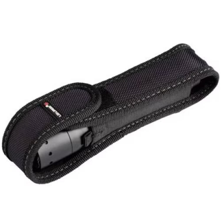Husa Lanterna LED LENSER M7R, M8, Poliamida, Negru