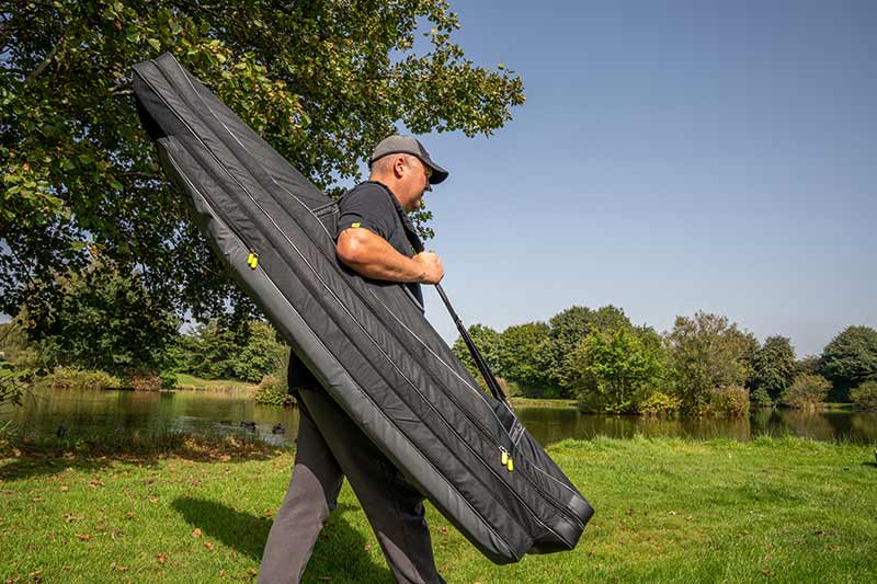 Husa Matrix Aquos Ultra Rod Holdall, 195x28x12cm