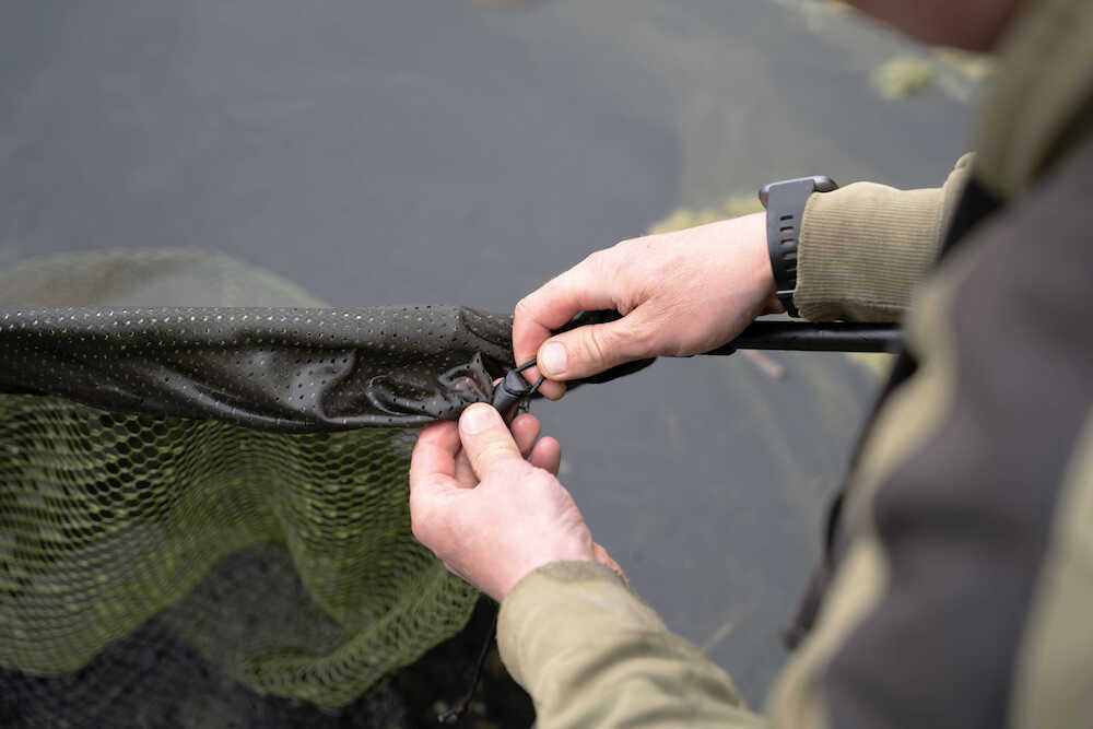 Husa Minciog Korum Recovery Net Cover