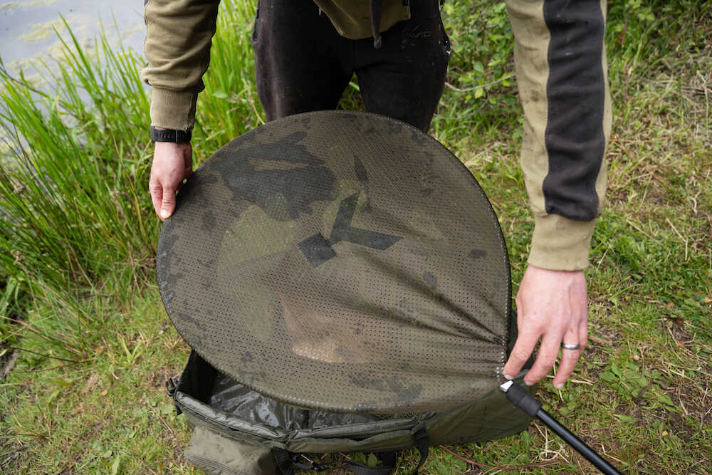 Husa Minciog Korum Recovery Net Cover