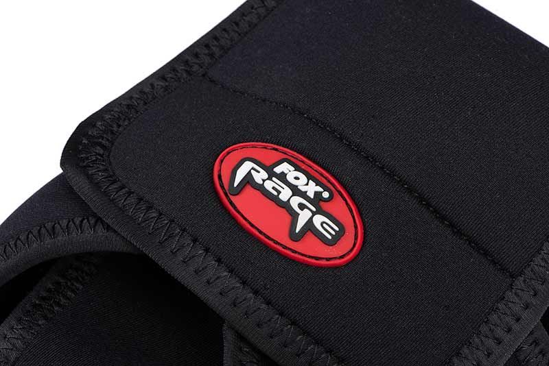 Husa Mulinete Fox Rage Neoprene Casting Reel Pouch, Medium, Black