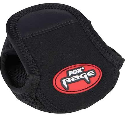 Husa Mulinete Fox Rage Neoprene Casting Reel Pouch, Medium, Black