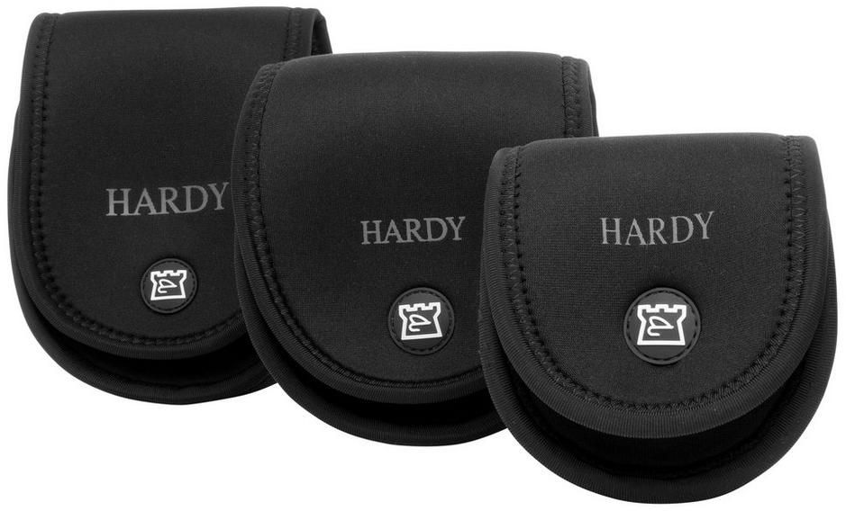 Husa Mulinete Hardy Neoprene Fly Reel Cases, Medium