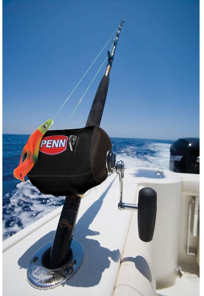 Husa Mulinete Penn Neoprene Conventional Reel Covers, Extra Small