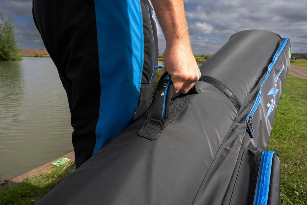 Husa PRESTON Supera X 6 Rod, 185x40x27cm