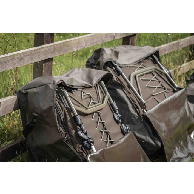 Husa Pat Avid Carp Stormshield Bedchair Bag, XL, 105x90x30cm