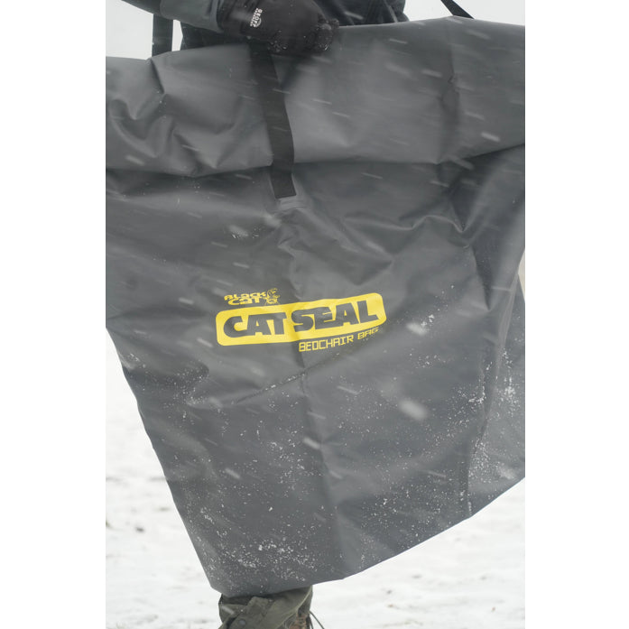Husa Pat BLACK CAT Cat Seal WP Bed Chair Bag