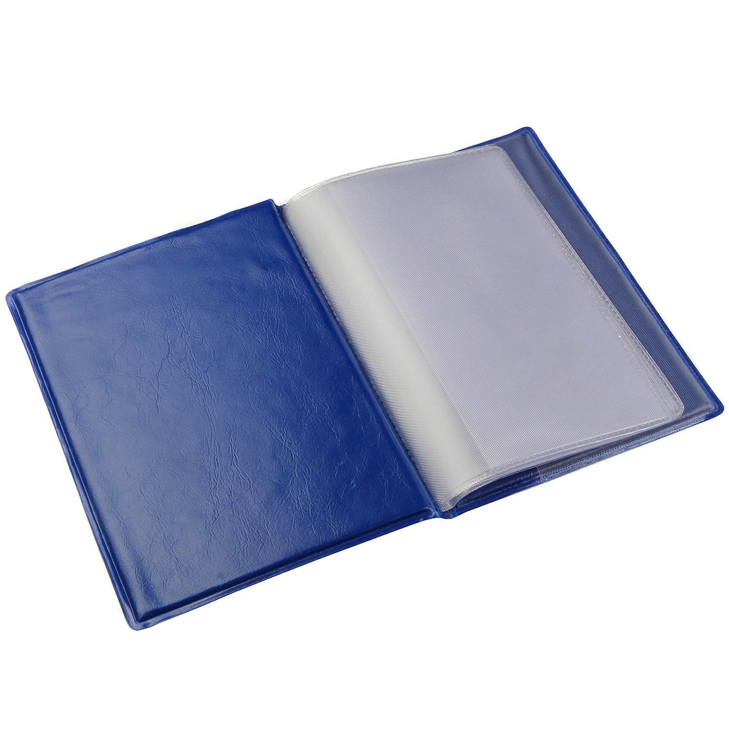 Husa Permis Pescuit NEVIS, ALbastru, 9.5x13.5cm
