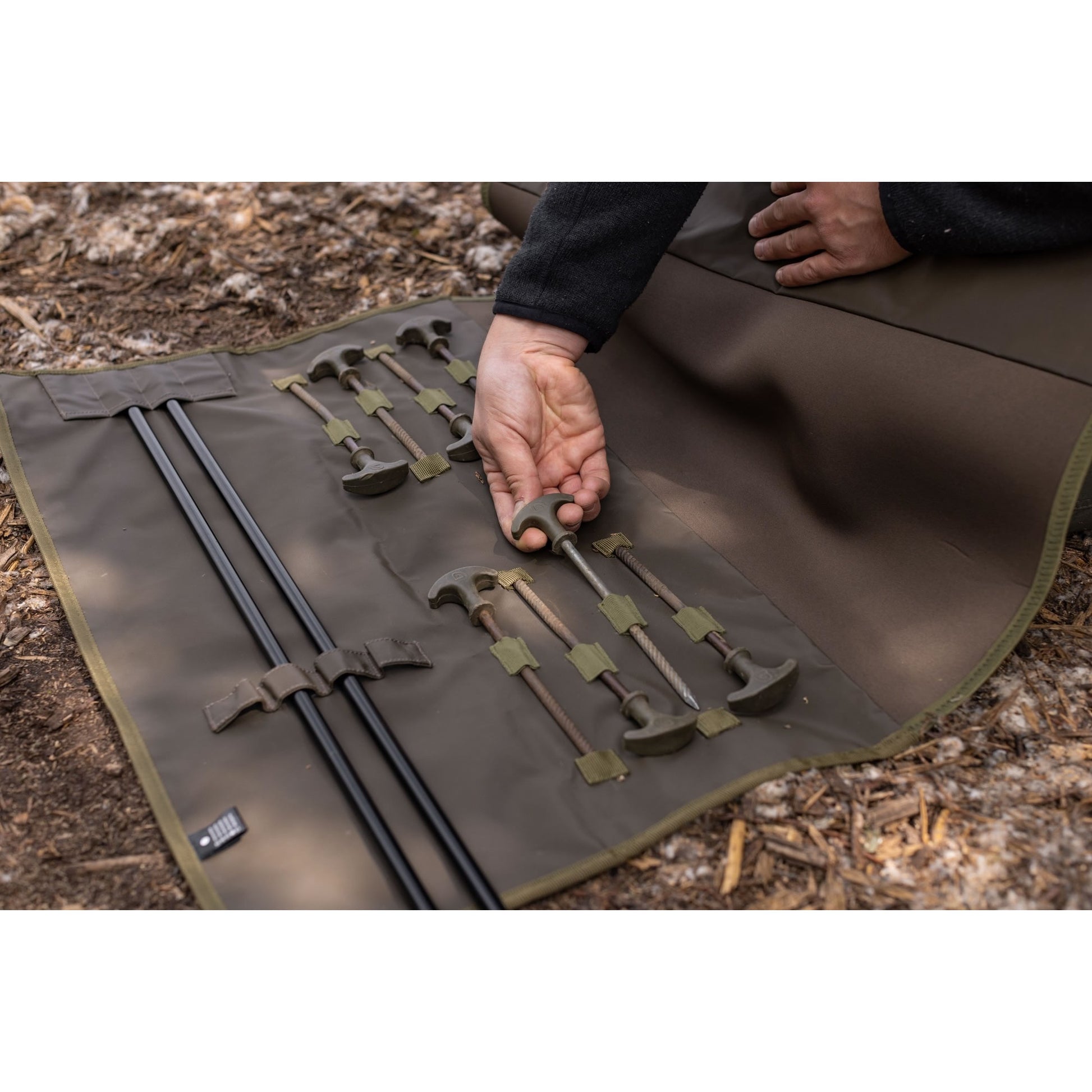 Husa Picheti-Cuie Cort KORDA Compac Bivvy Wrap, 83x66cm