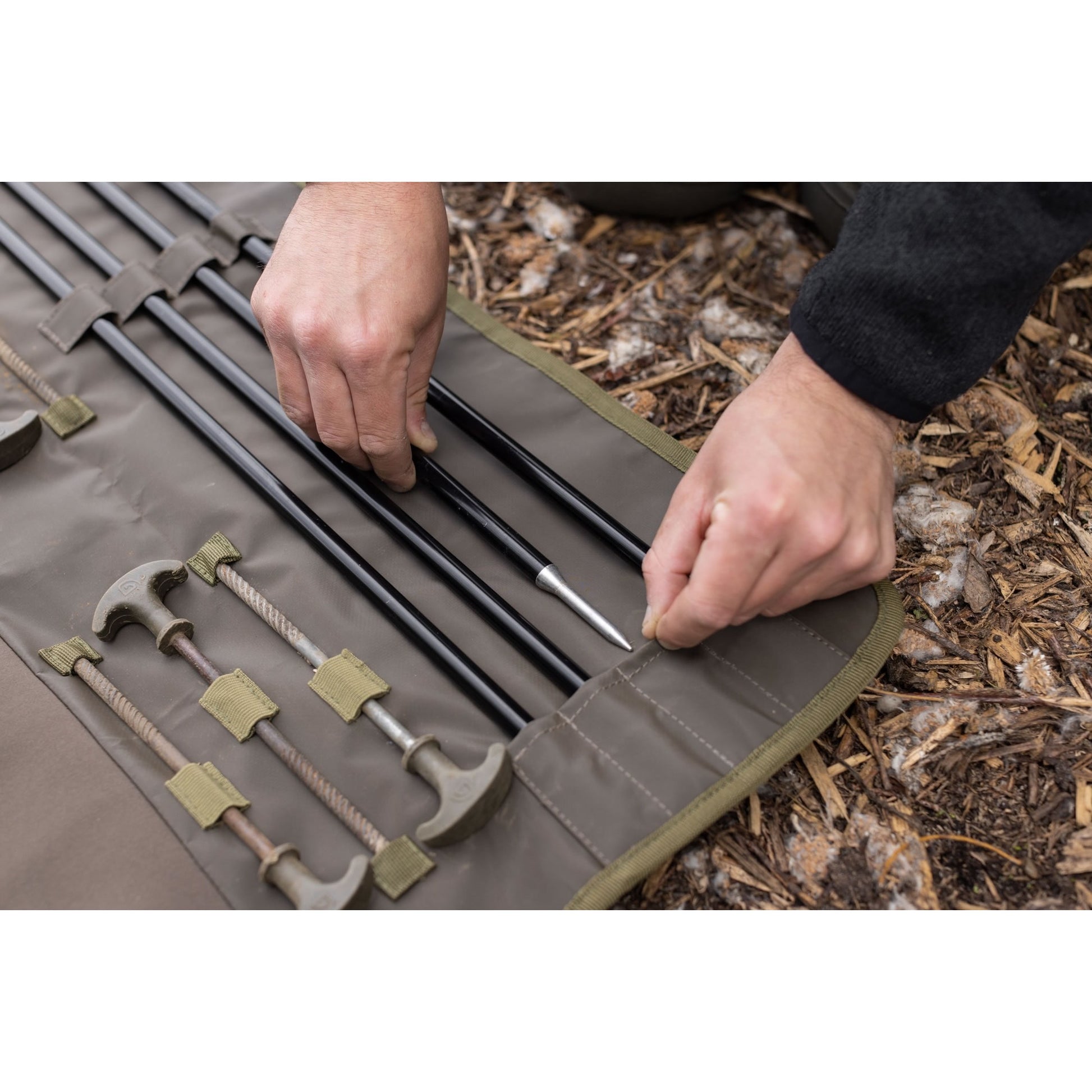 Husa Picheti-Cuie Cort KORDA Compac Brolly Wrap, 59x66cm