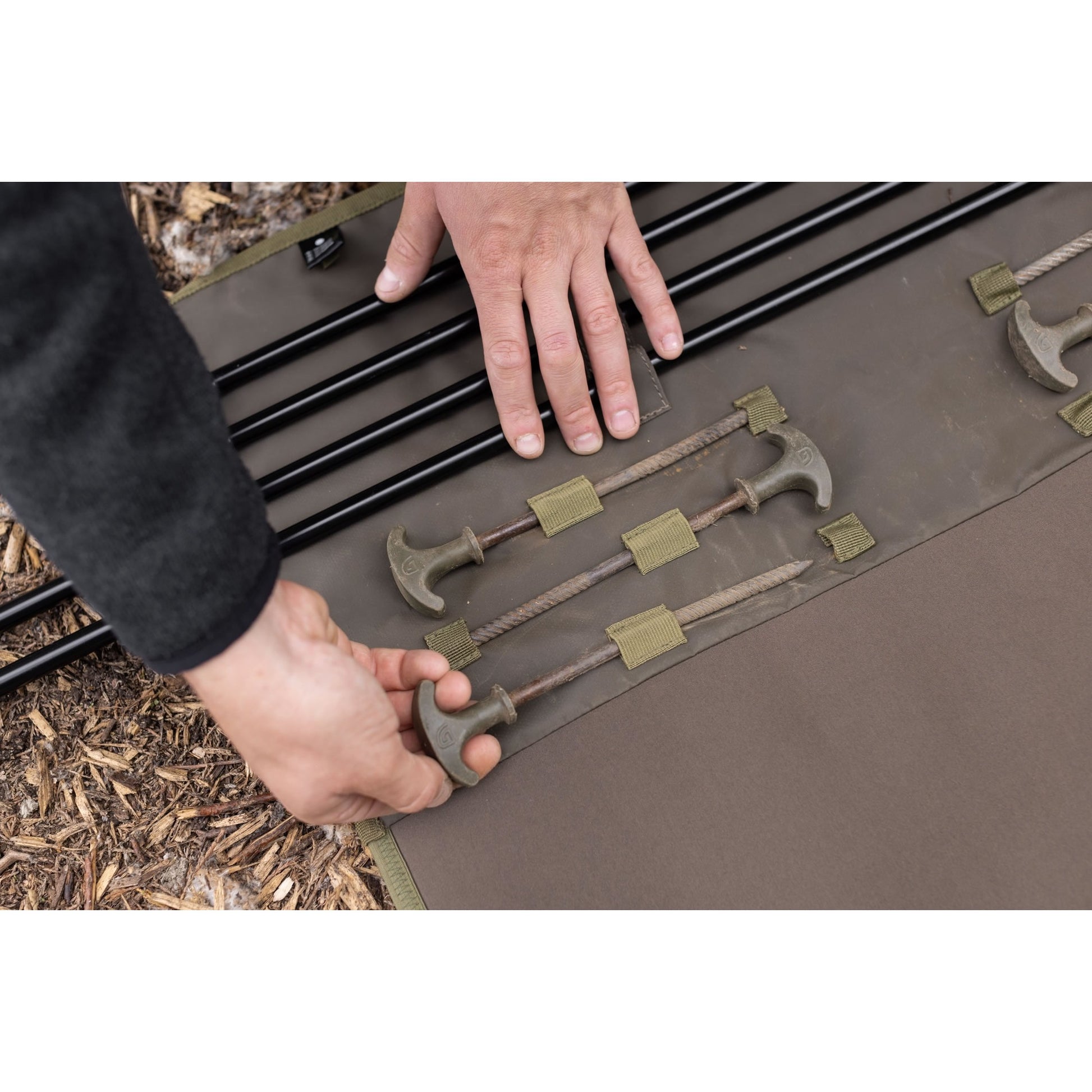 Husa Picheti-Cuie Cort KORDA Compac Brolly Wrap, 59x66cm