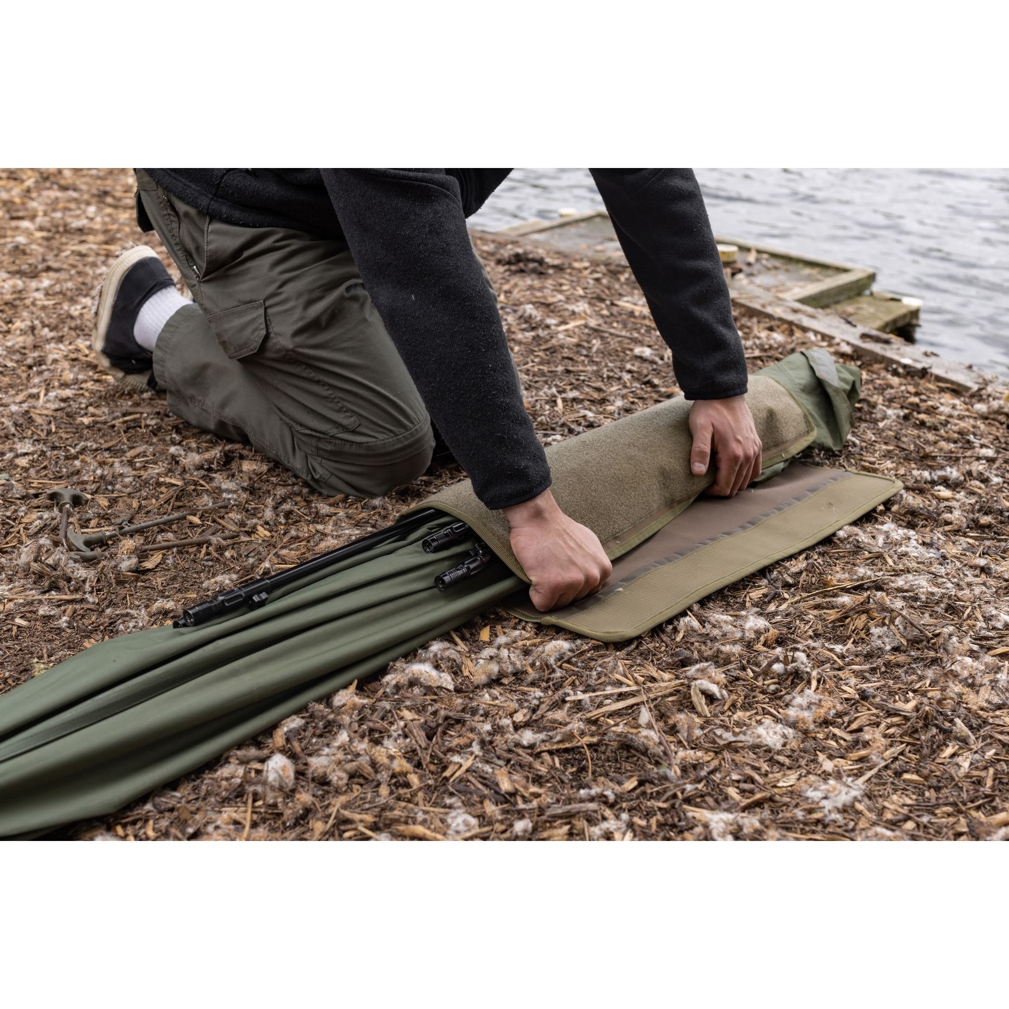 Husa Picheti-Cuie Cort KORDA Compac Brolly Wrap, 59x66cm