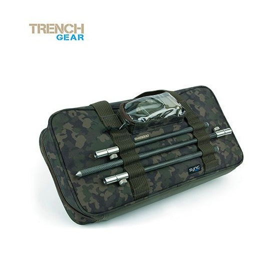 Husa Picheti Shimano Tribal Trench 3 Rod Buzzer Bar