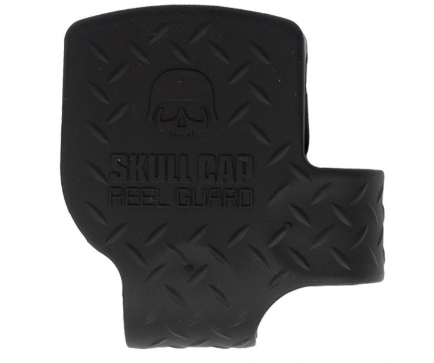  Husa Protecti 13Fishing  pentru Mulineta Casting (Multiplicator) Skull Cap TX, Black