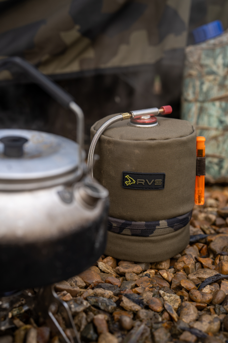 Husa Protectie Butelie AVID RVS Gas Canister Cover, 14x11.5x11.5cm