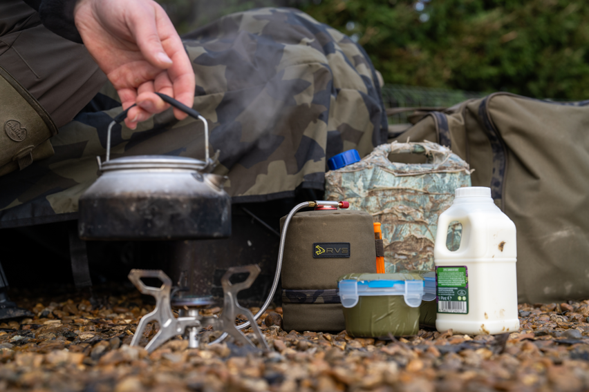 Husa Protectie Butelie AVID RVS Gas Canister Cover, 14x11.5x11.5cm