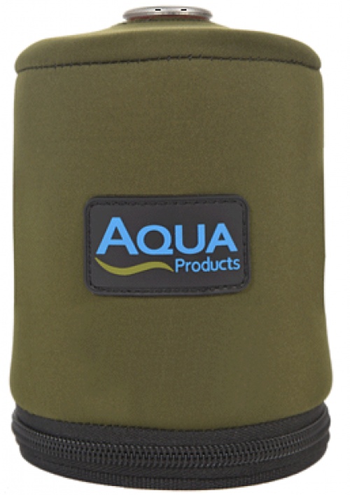 Husa Protectie Butelie Aqua Products Black Series Gas Pouch, 12x12cm