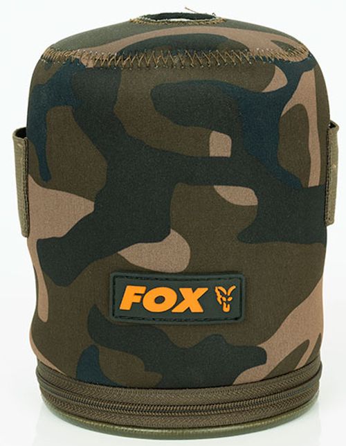 Husa Protectie Butelie Fox Camo Neoprene Gas Cannister Cover