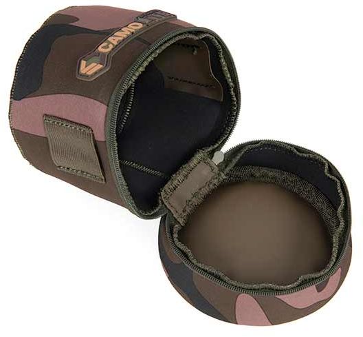 Husa Protectie Butelie Fox Camolite Gas Cannister Sleeve