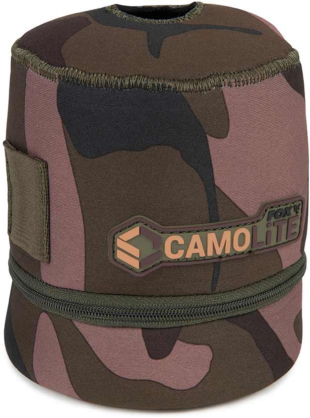 Husa Protectie Butelie Fox Camolite Gas Cannister Sleeve