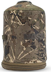 Husa Protectie Butelie NASH Neoprene Gas Canister Pouch Camo