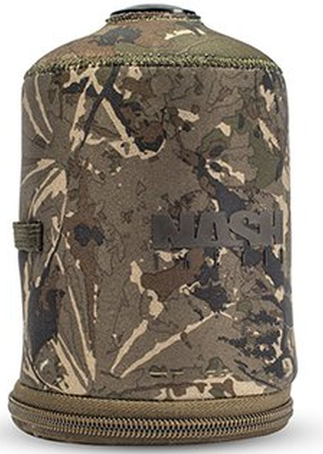 Husa Protectie Butelie NASH Neoprene Gas Canister Pouch Camo