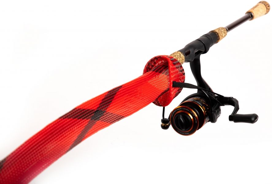 Husa Protectie Lanseta Spinning, Red, 170x5cm