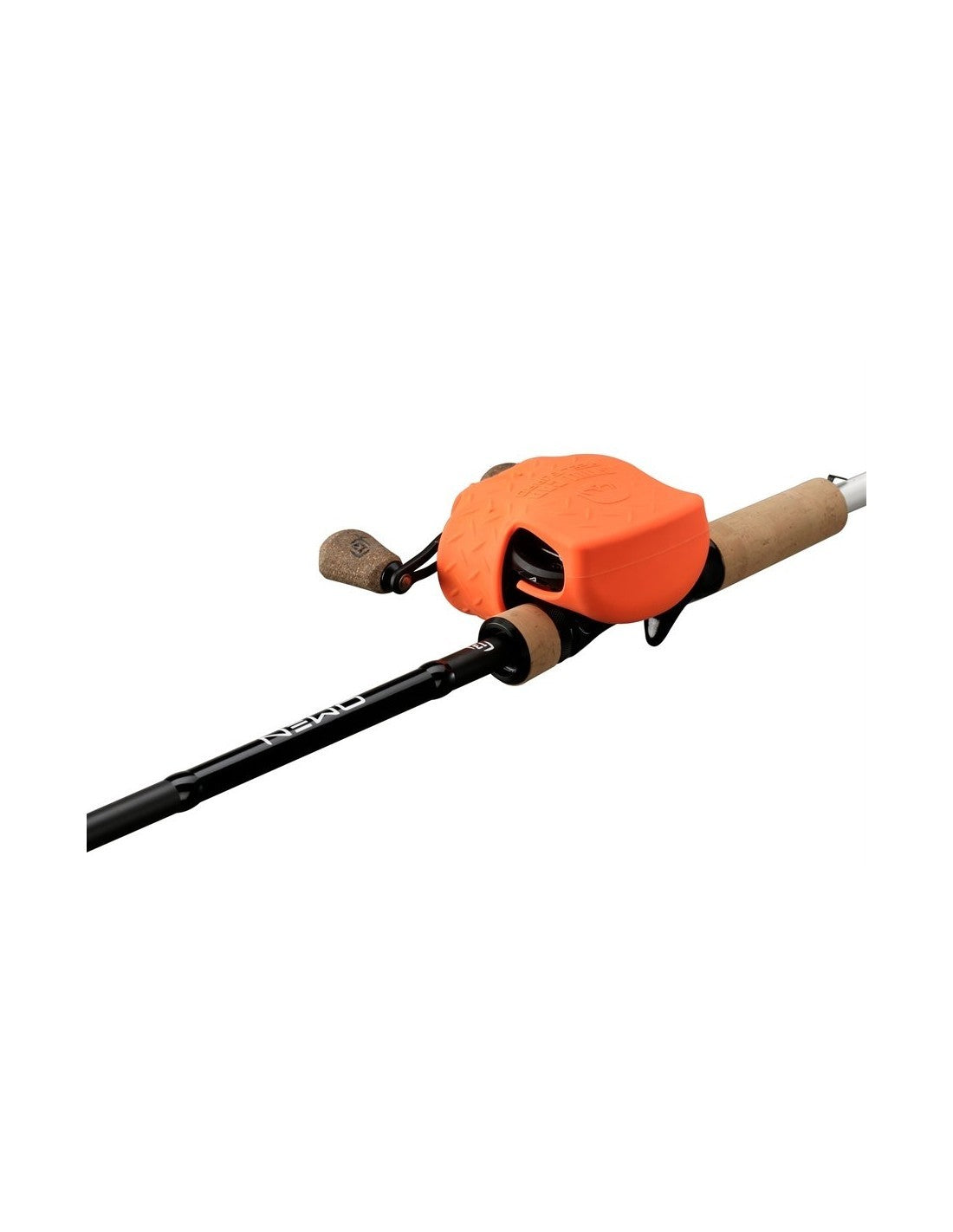  Husa Protectie Mulineta Casting (Multiplicator) 13Fishing Skull Cap TX, Orange