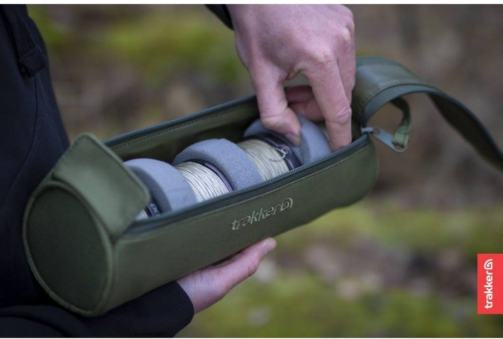 Husa Protectie Tamburi Trakker NXG Spare Spool Case, 27.5x10cm