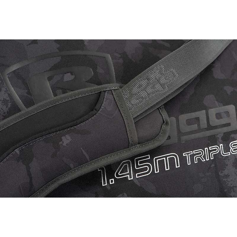 Husa Rigida Lansete FOX RAGE Voyager Hard Rod Sleeves Triple, Camo, 1.45m