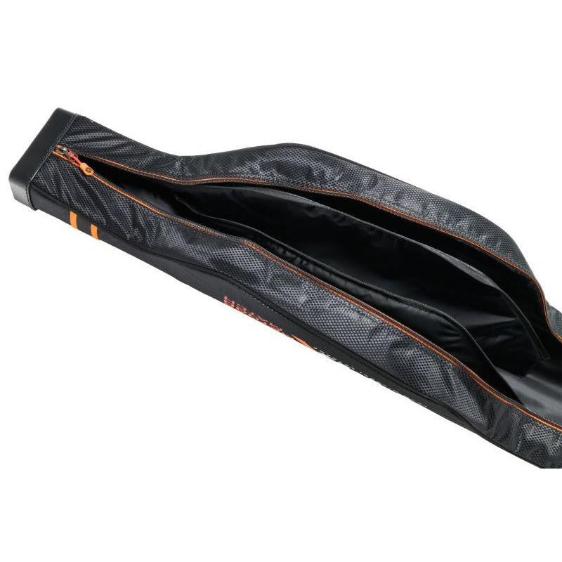 Husa Rigida Lansete cu Mulineta MIVARDI Feeder TMX Xtra Safe, 3 Compartimente, 141x15cm