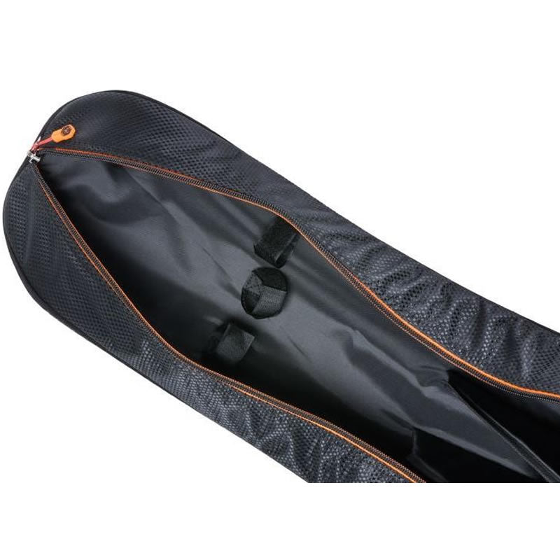 Husa Rigida Lansete cu Mulineta MIVARDI Feeder TMX Xtra Safe, 3 Compartimente, 141x15cm